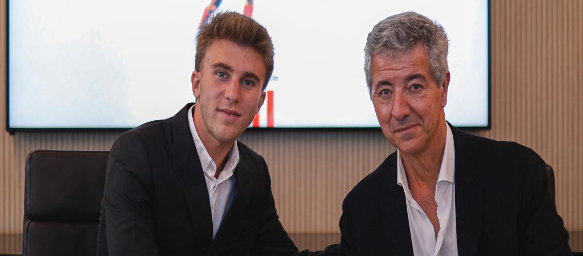 Official: Atletico Madrid extends contract with 21-year-old midfielder Pablo Barrios for two years until 2030 Official: Atletico Madrid extends contract with 21-year-old midfielder Pablo Barrios for two years until 2030
