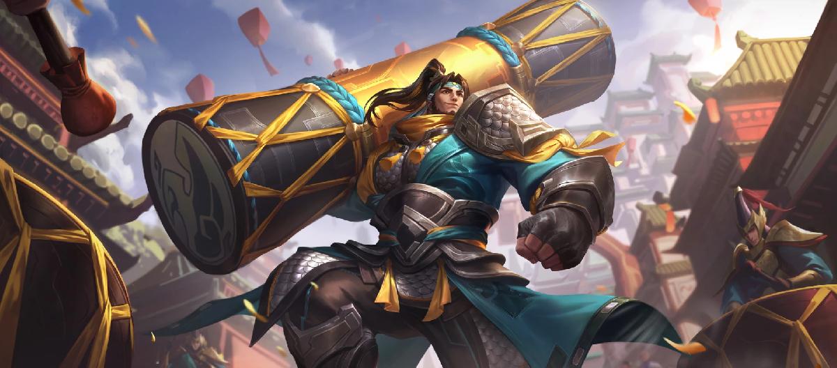 极端辅助横行霸道，苏烈用一个月时间化身为最强先手。