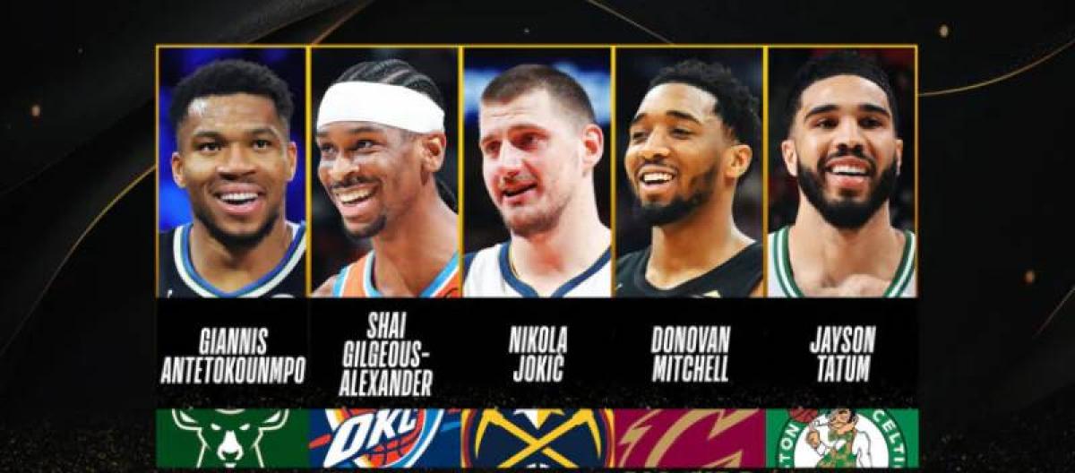 MVP Alexander leads the 2024-25 NBA All-Star team