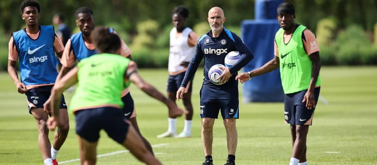 恩佐·马雷斯卡对球队在整个赛季的进步感到满意