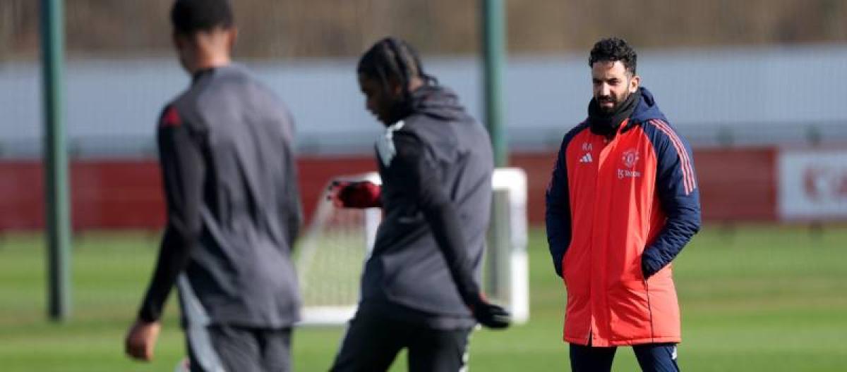 Manchester United boss Ruben Amorim wants to end the season with a win