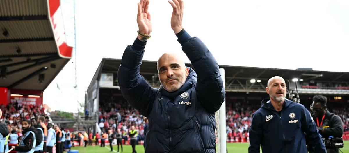 Enzo Maresca was delighted with the win and felt it was a well-deserved victory