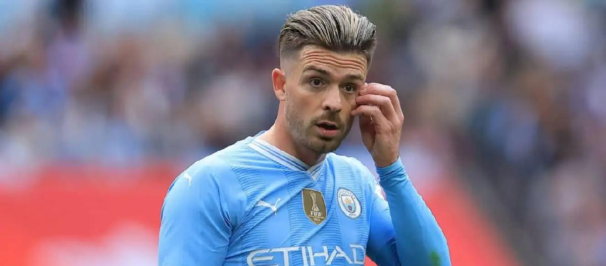 Guardiola says Jack Grealish's absence from season finale was a tactical choice