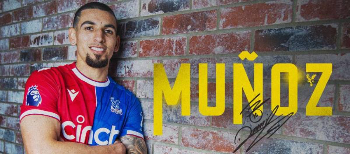 穆尼奥斯凭借出色表现荣膺水晶宫2024-25赛季最佳男球员