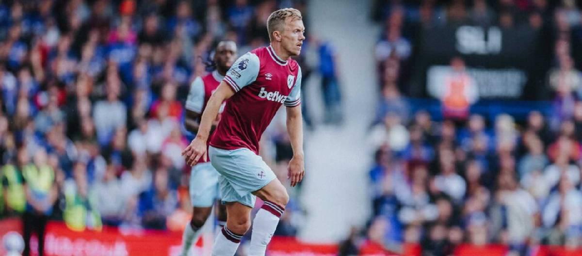 James Ward-Prowse said it was great to score for the team