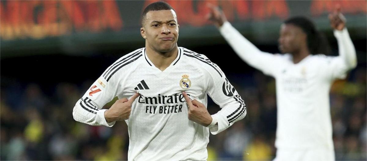 Mbappe named Real Madrid Player of the Season