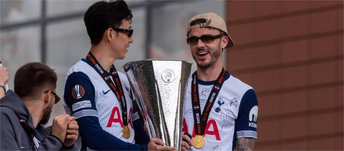 为孙兴慜完成目标感到开心　麦迪逊：他是我见过最好的人之一