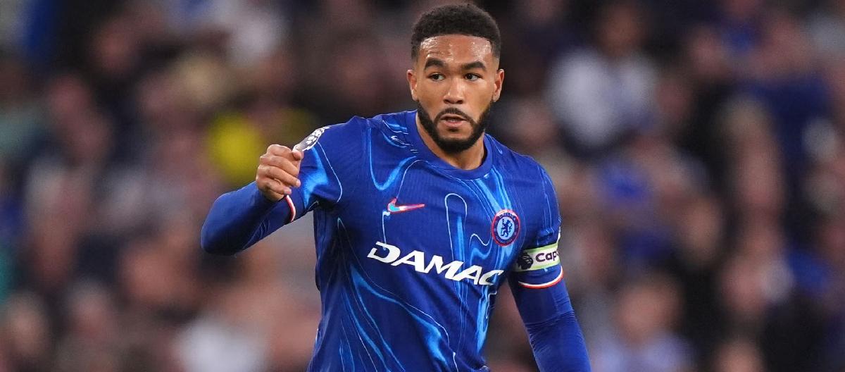 里斯·詹姆斯对未进入欧会杯决赛首发阵容感到沮丧