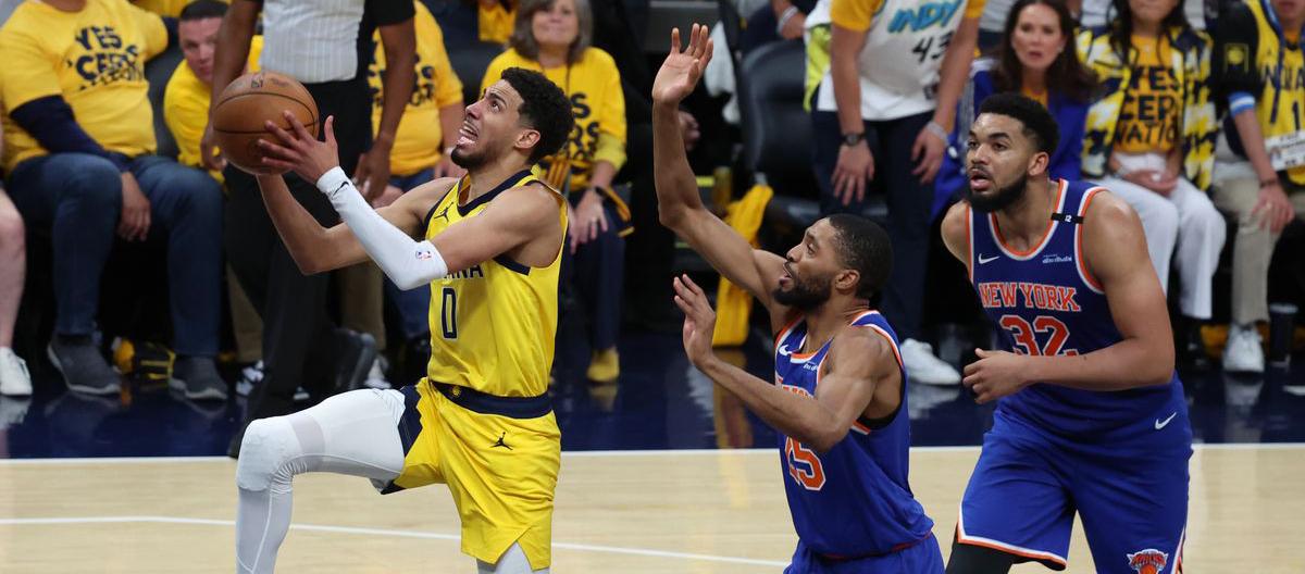 印第安纳步行者距离晋级只差一场胜利