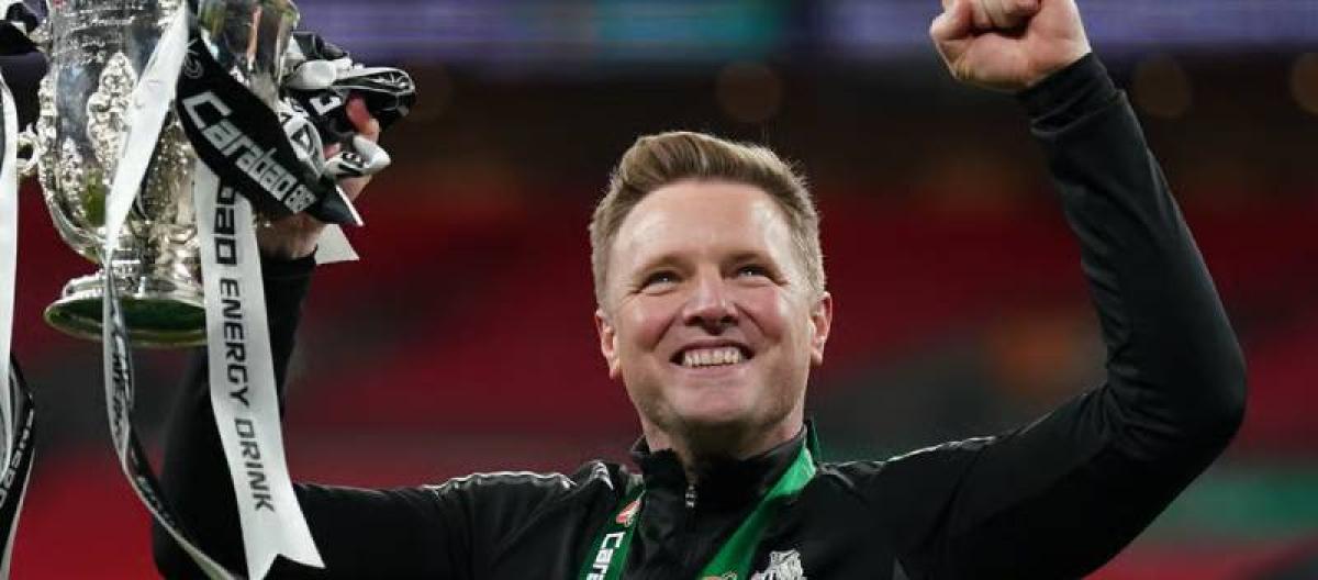 Eddie Howe wins Newcastle City Freedom Award