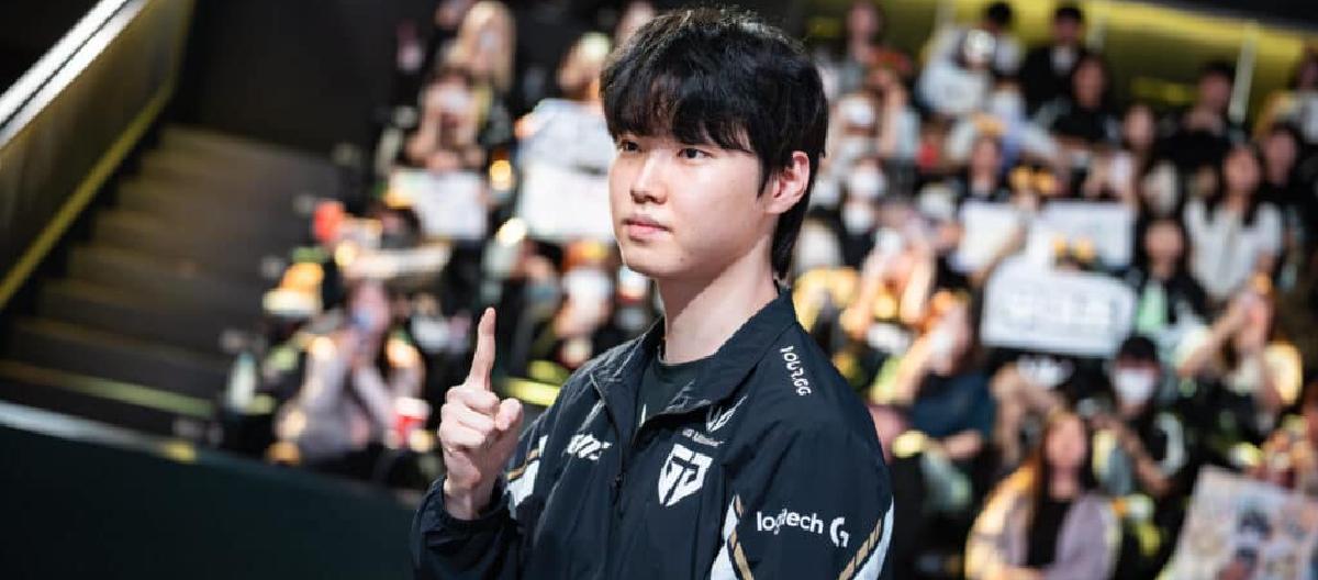 Gen.G defeated KT Rolster 2-1, with only one game left to achieve a perfect record