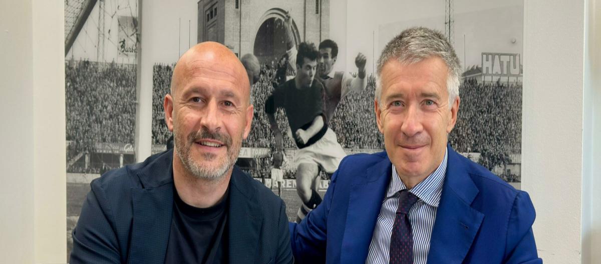 Official: Bologna extends contract with 47-year-old coach Vincenzo Italiano until 2027