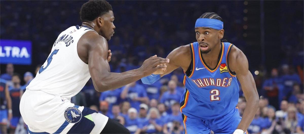 Thunder advance to the finals Gilgeous-Alexander: We still have a lot of work to do
