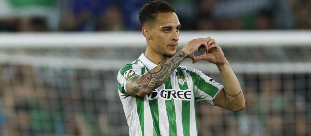 Despite missing out on the trophy, Anthony is still proud of his journey with Real Betis