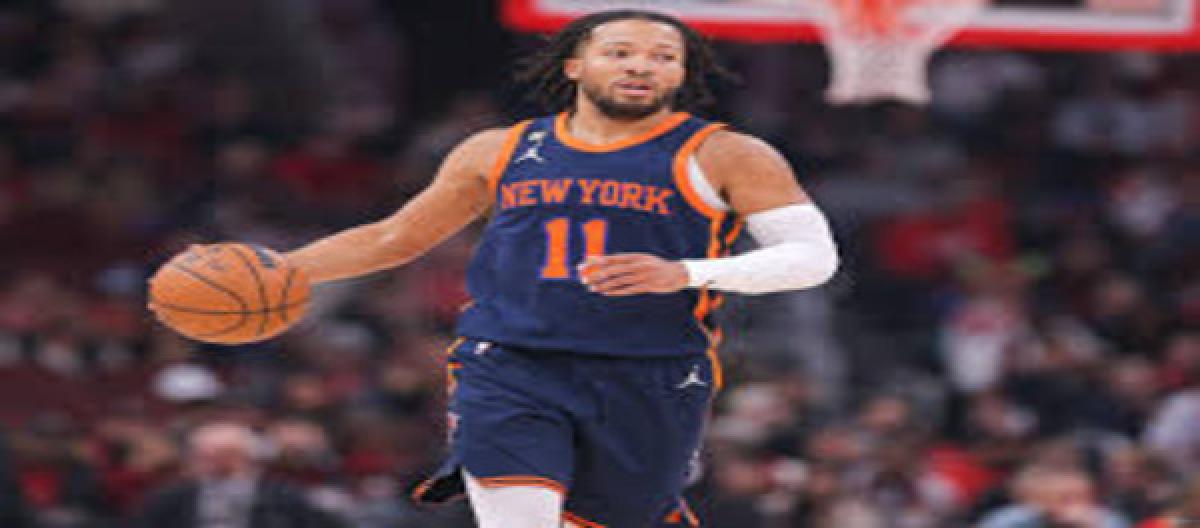 Brunson exploded and scored 32 points. The Knicks defeated the Pacers 111-94 and dragged the series into Game 6