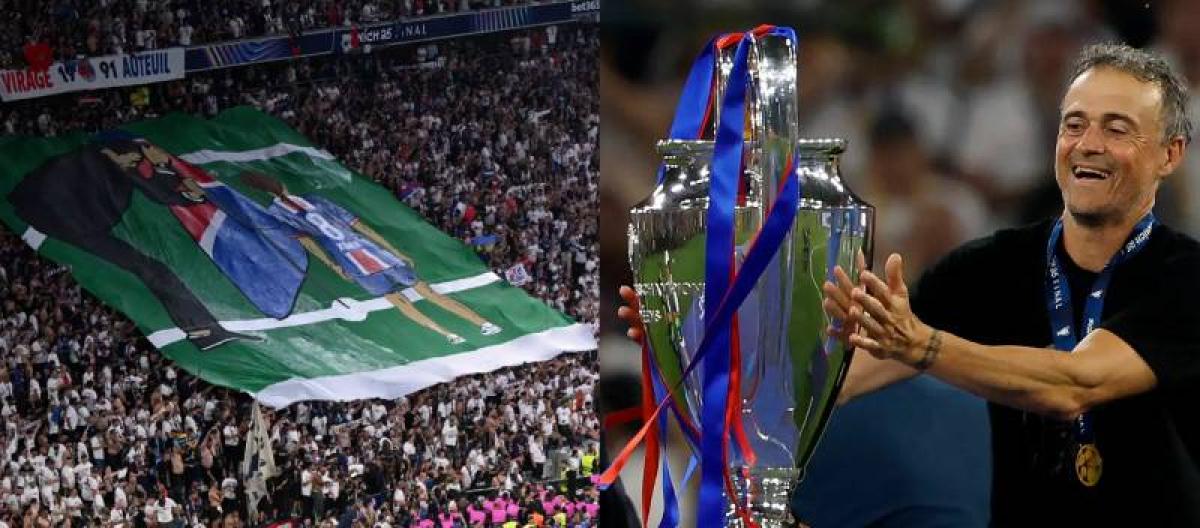 Leeds Saint-Germain's first Champions League title, coach Luis Enrique, remembers his daughter