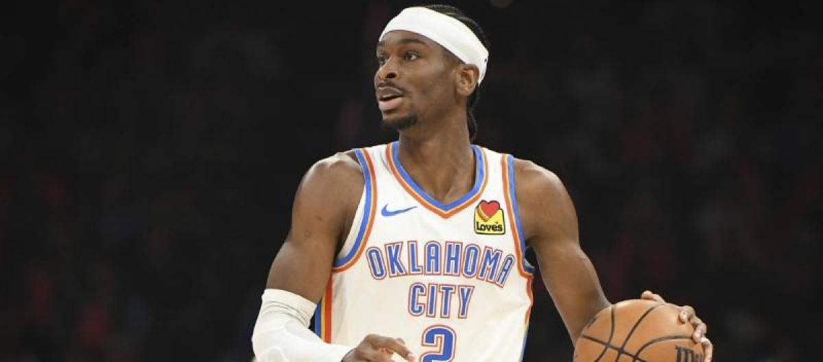 Shai Gilgeous-Alexander remains at the top of Fantasy Power Rankings