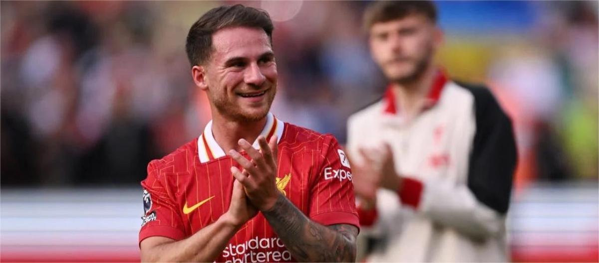 Enjoying the best form of his career, McAllister is grateful for the help of his teammates