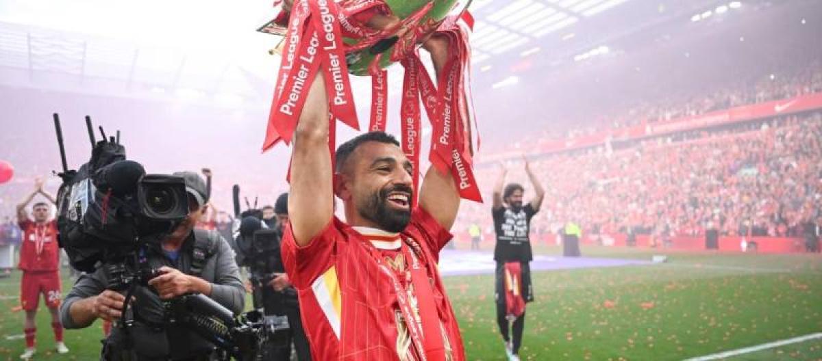 Salah wins Liverpool Men's Player of the Year award for fifth time