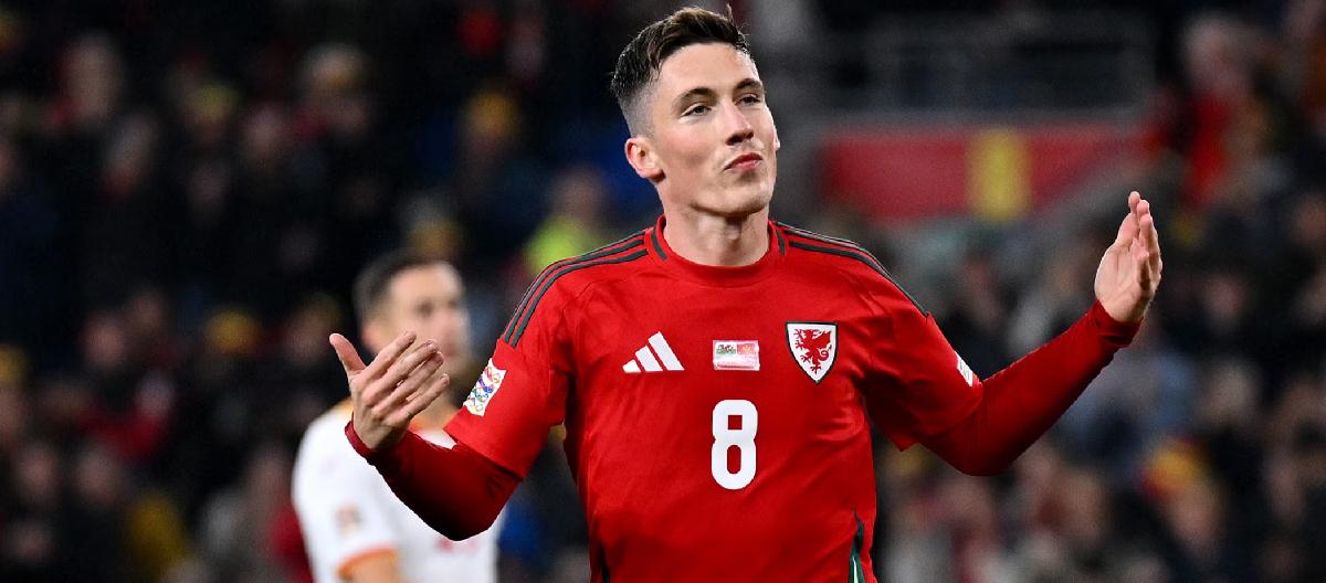 Harry Wilson says he is in talks with the club over a new contract