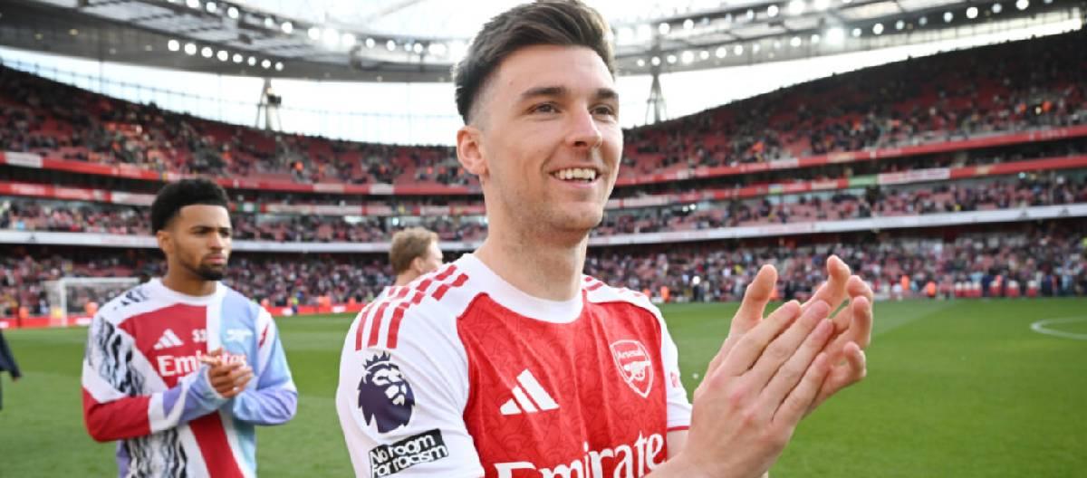 Kieran Tierney: I enjoy every day here and I feel very lucky