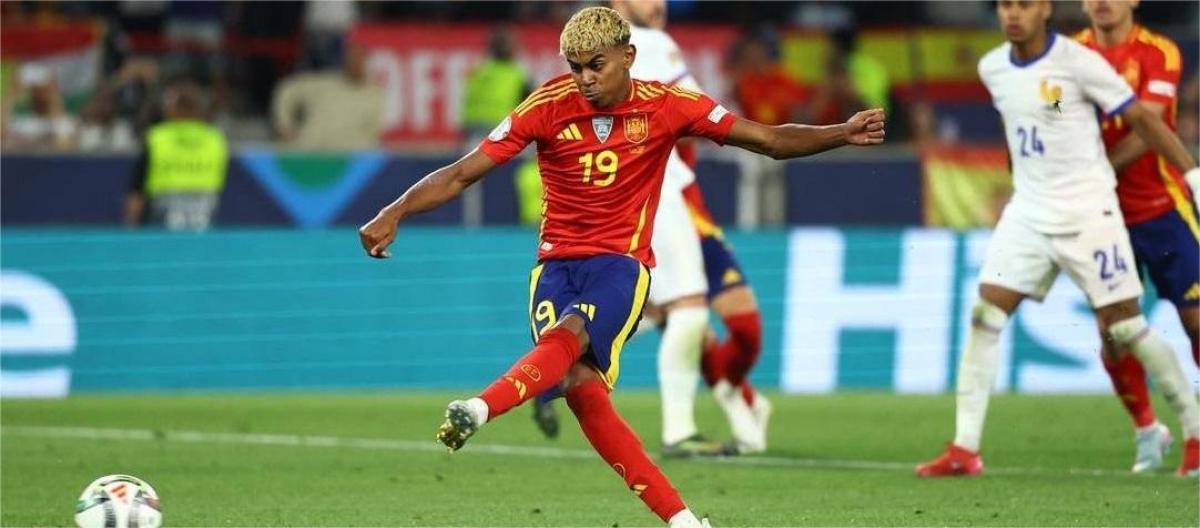 UEFA Nations League - Yamal scored twice as Spain beat France 5-4