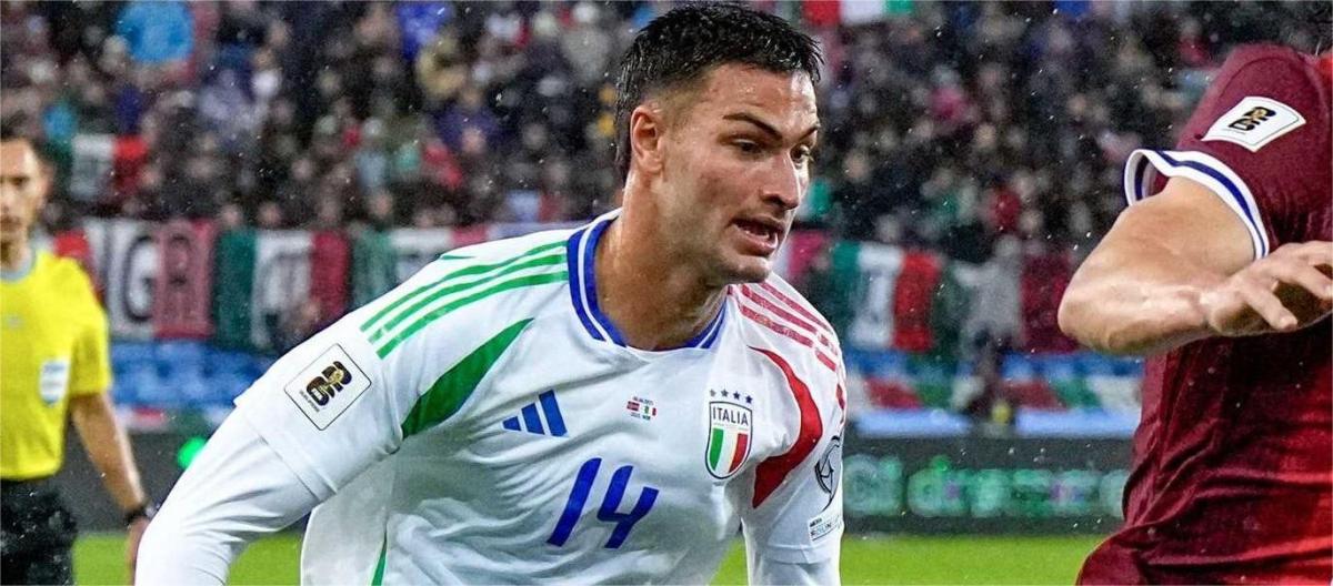 Diego Coppola hopes to do better in the next game after his Italian debut