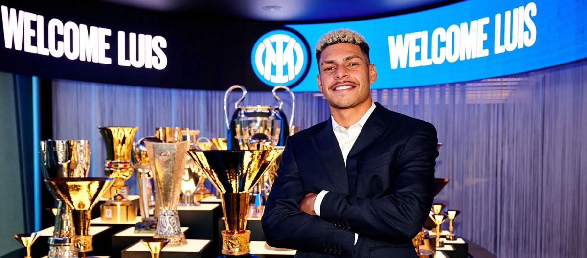 国际米兰官宣签下马赛边锋路易斯·恩里克..