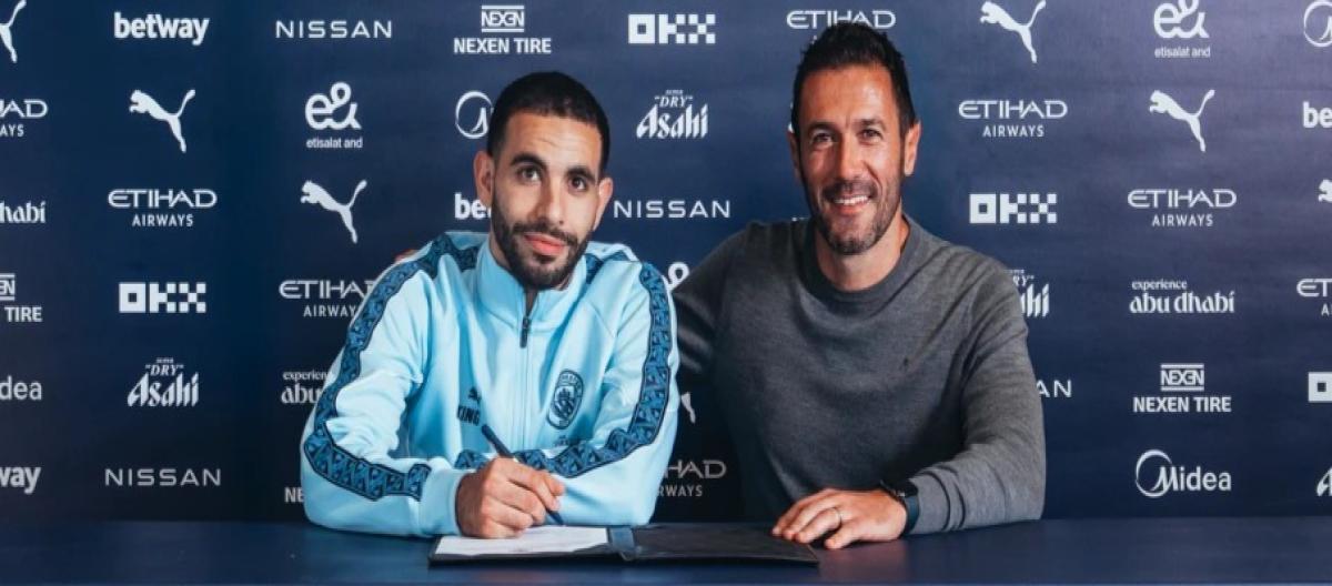 Official: Wolves left-back Rayan Ait-Nouri officially joins Manchester City on a 5-year contract