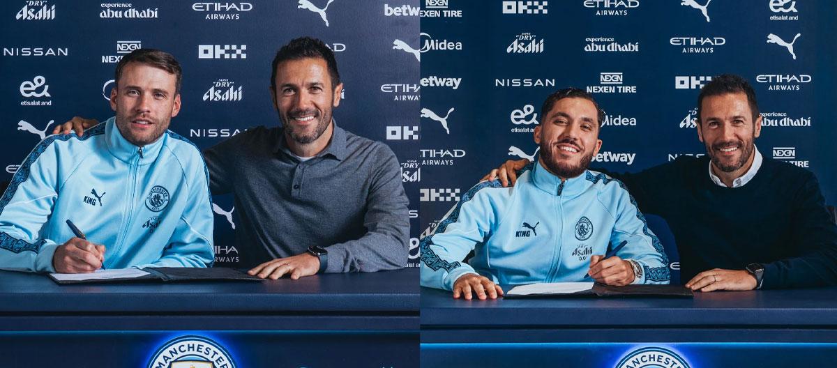 Manchester City officially completes the signing of Chelsea goalkeeper Marcus Bettinelli and Lyon attacking midfielder Rayan Cherki..