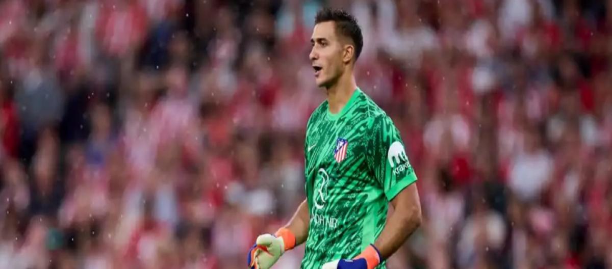 马竞官宣买断亚特兰大在租门将穆索，合约为期3年