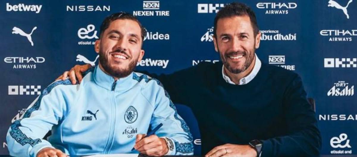 曼城签下法国新星马西斯·拉扬·切尔基