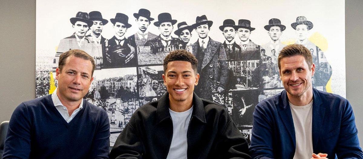 跟随哥哥脚步，胞弟乔布·贝林厄姆正式从桑德兰加盟多特蒙德..