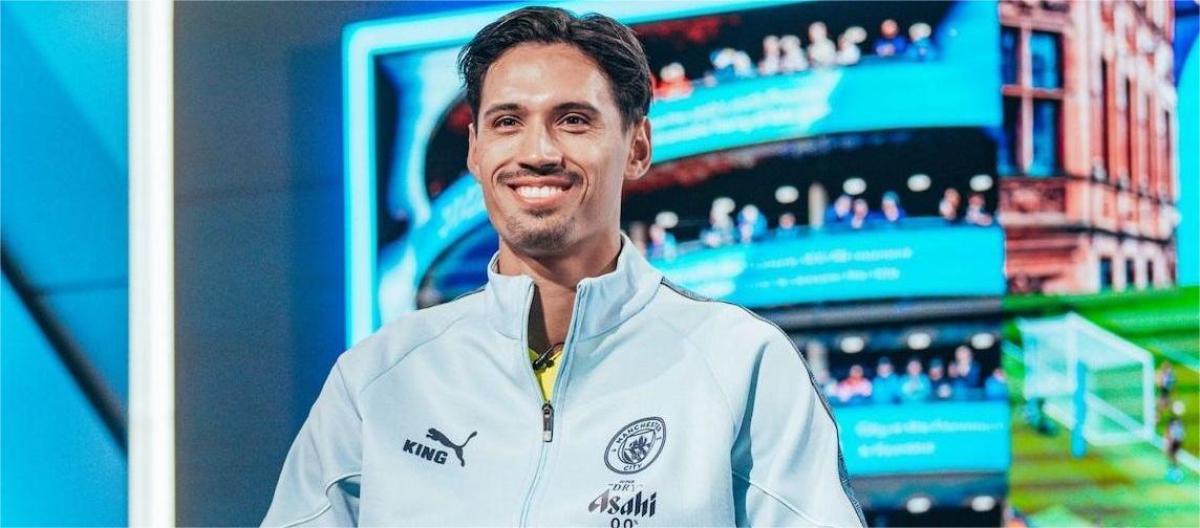 签下5年合约　赖因德斯加盟曼市