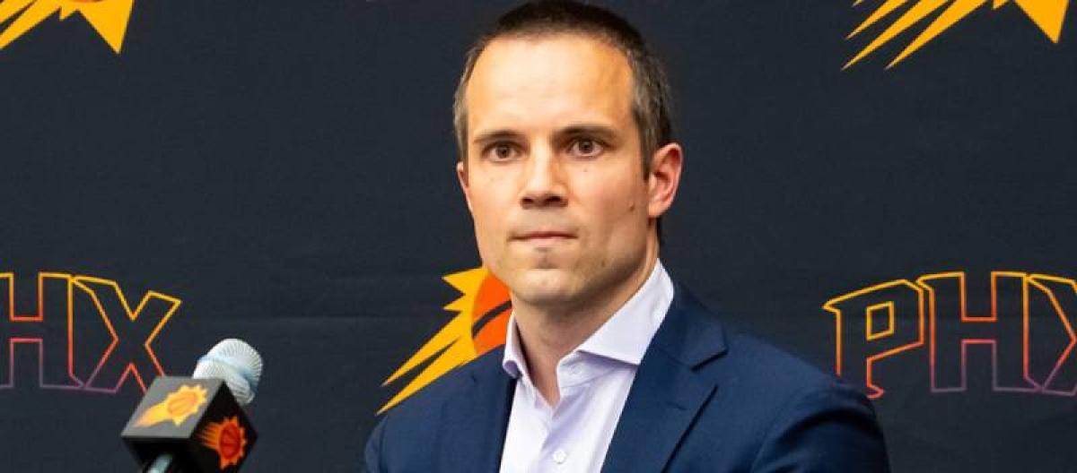 New Phoenix Suns head coach Jordan Ott emphasizes focus on the future