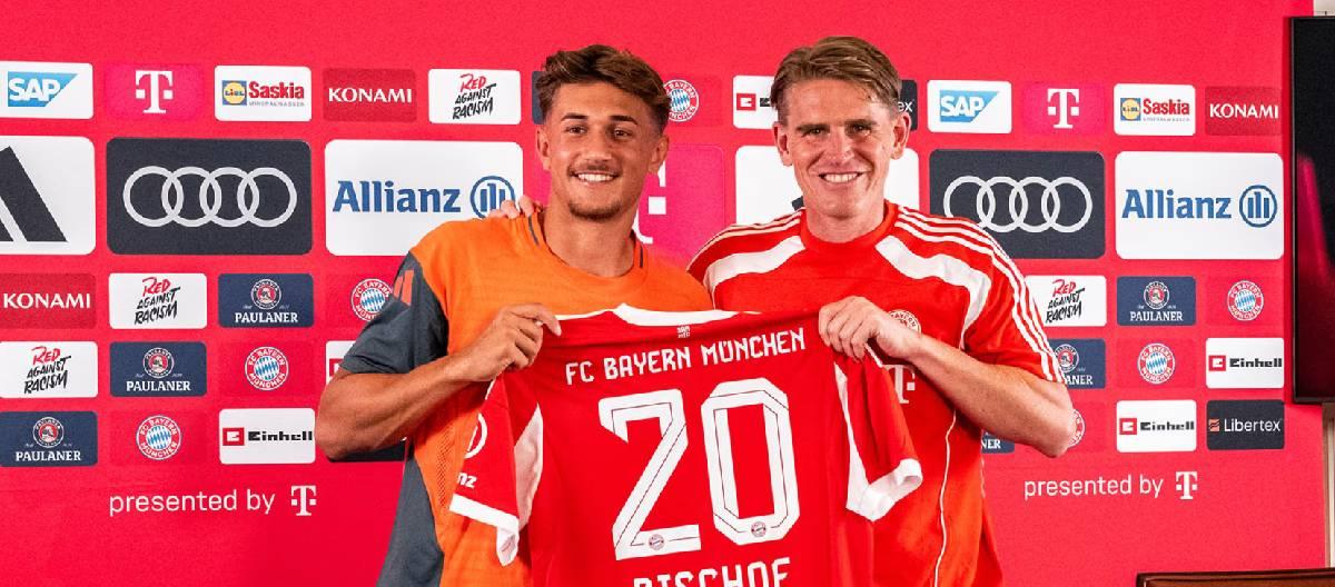 汤姆·比朔夫：我希望能够尽快融入球队，争取赢下一些奖杯