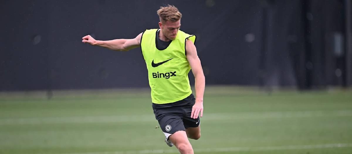 Liam Delap: Chelsea's overall strength is very high, and I am impressed by everyone's performance