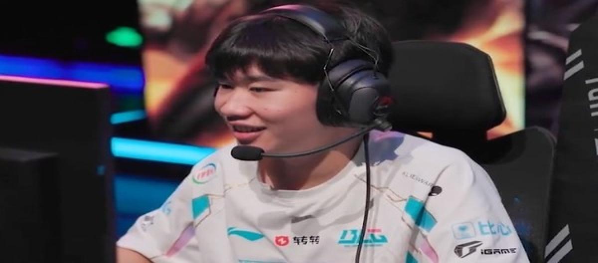 BLG officially announced that jungler Wei has officially left the team: 300 days of walking side by side, gratitude and blessings