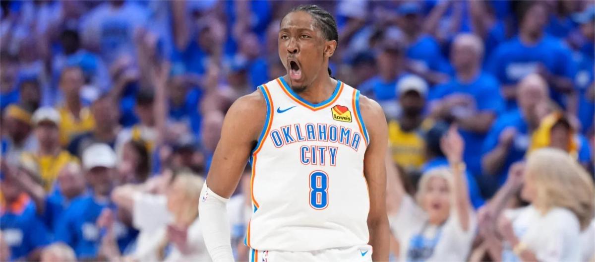 Daigneault praised Jaylen Williams for his incredible performance in helping the Thunder win a crucial victory