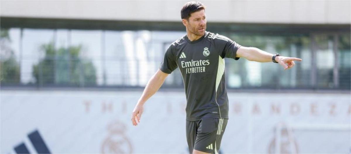 Xabi Alonso looks forward to the performance of his players as he leads Real Madrid in their first match