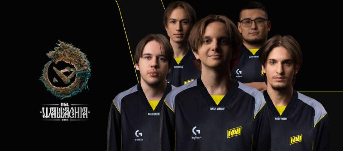 NAVI Junior正式接棒NAVI《Dota 2》主力阵容