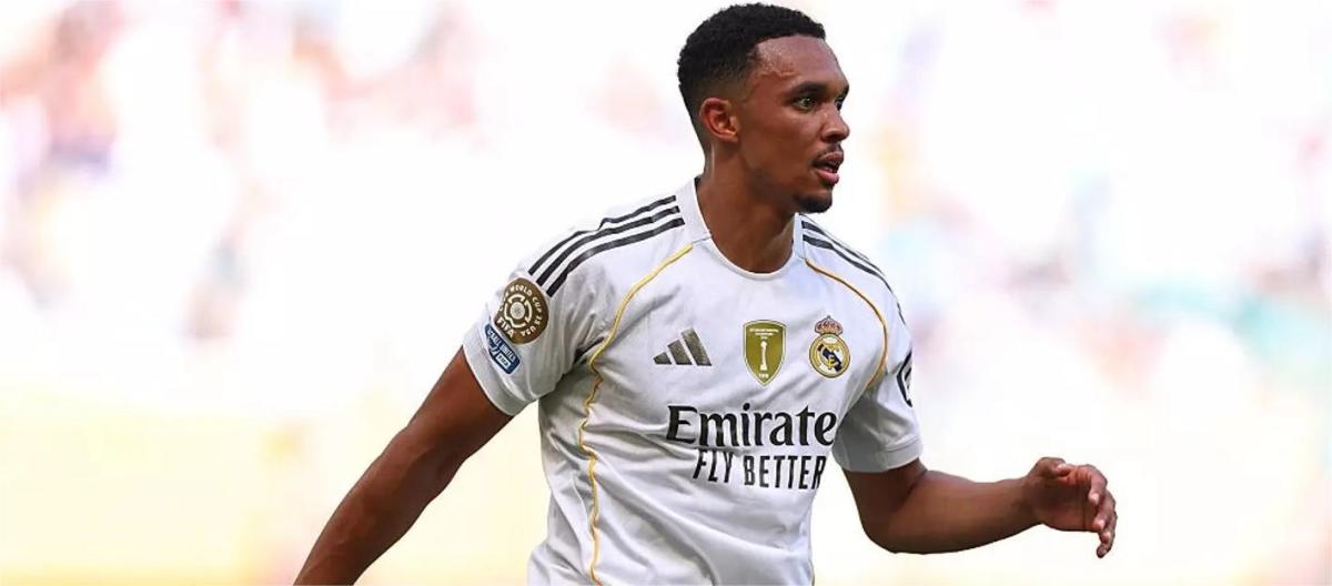 Arnold believes Real Madrid will continue to improve in his first game