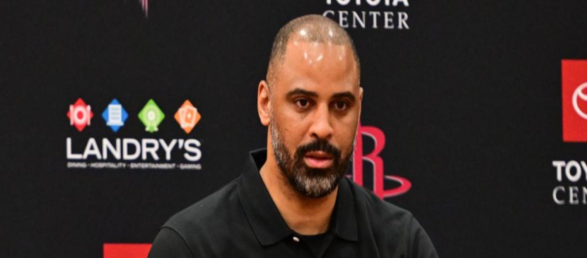 Shams: Udoka has reached a contract extension with the Rockets, and his annual salary may rise to eight figures