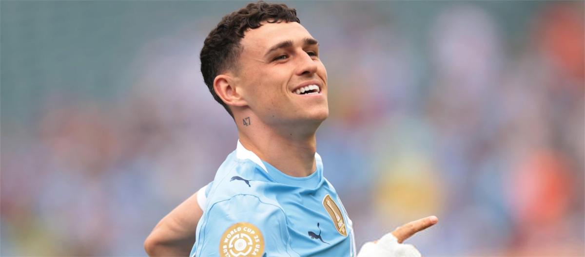 Foden helps Manchester City get off to a winning start in the Club World Cup and hopes to maintain his outstanding performance in the new season