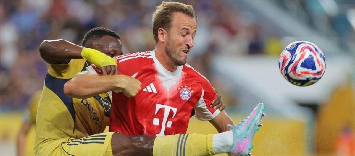 Club World Cup: Kane scores as Bayern Munich beat Boca Juniors 2-1