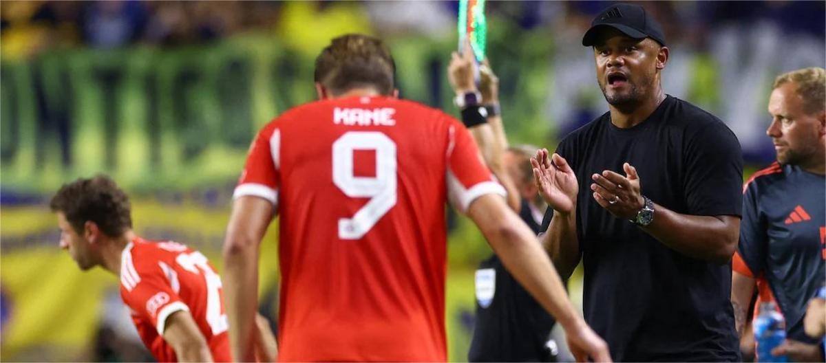 Bayern advances to the last 16 of the Club World Cup ahead of schedule Kompany: This is a solid performance