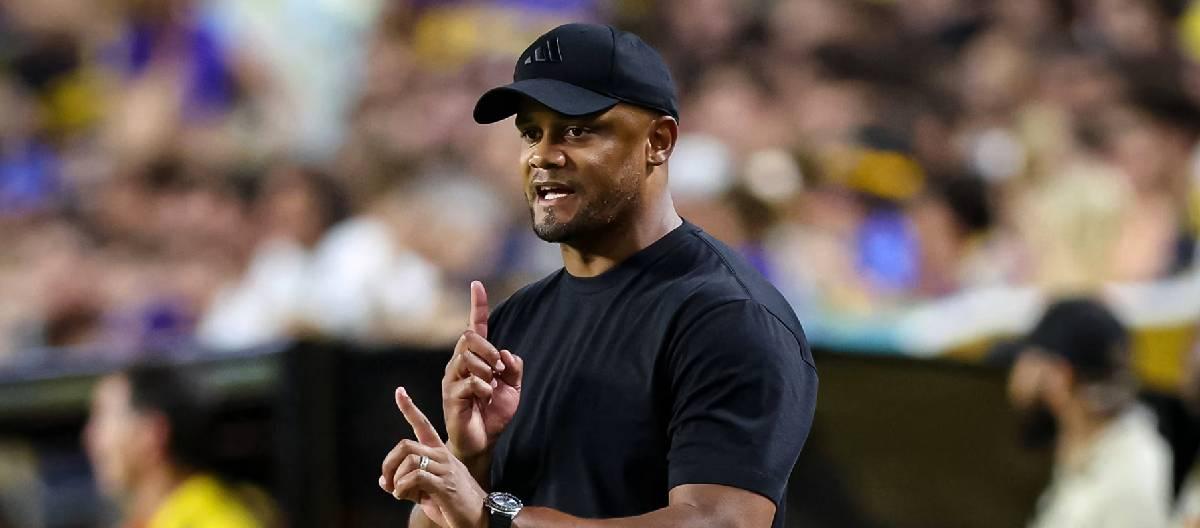 Vincent Kompany: I think the team played well and the players controlled their emotions well during the game