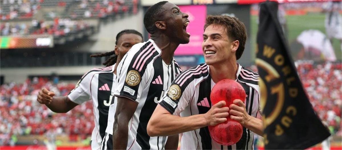 世界球会杯——伊尔迪兹梅开二度　尤文图斯4比1战胜韦达竞技会