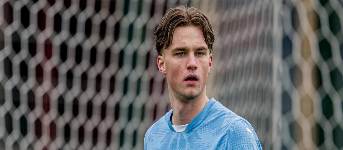 Hamburg officially announced the free signing of 17-year-old goalkeeper Fernando Dix, the contract period is unknown