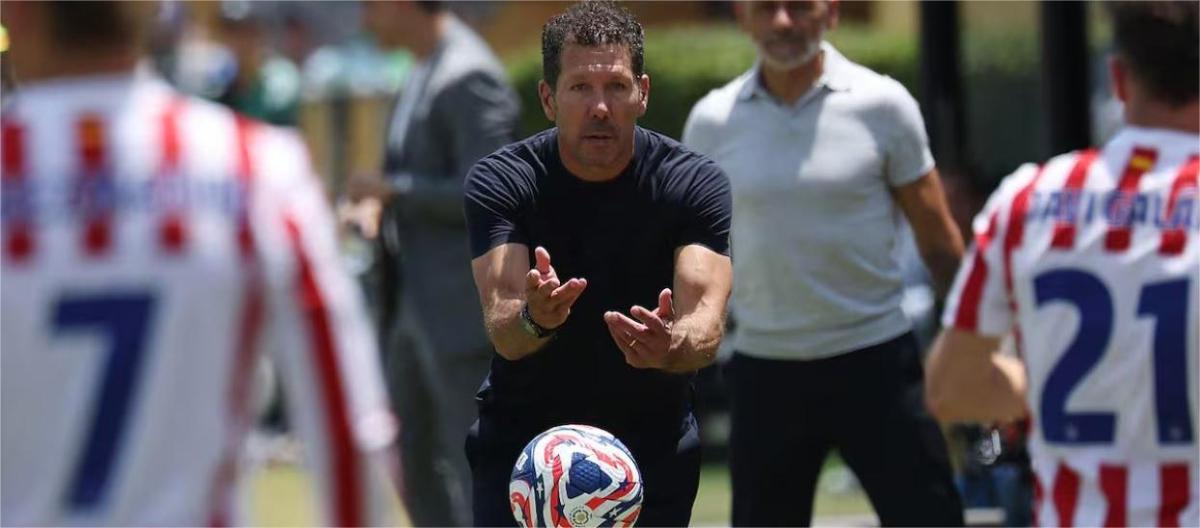 马德里体育会未能晋级世界球会杯16强　迭戈·西蒙尼：我们感到很挫败